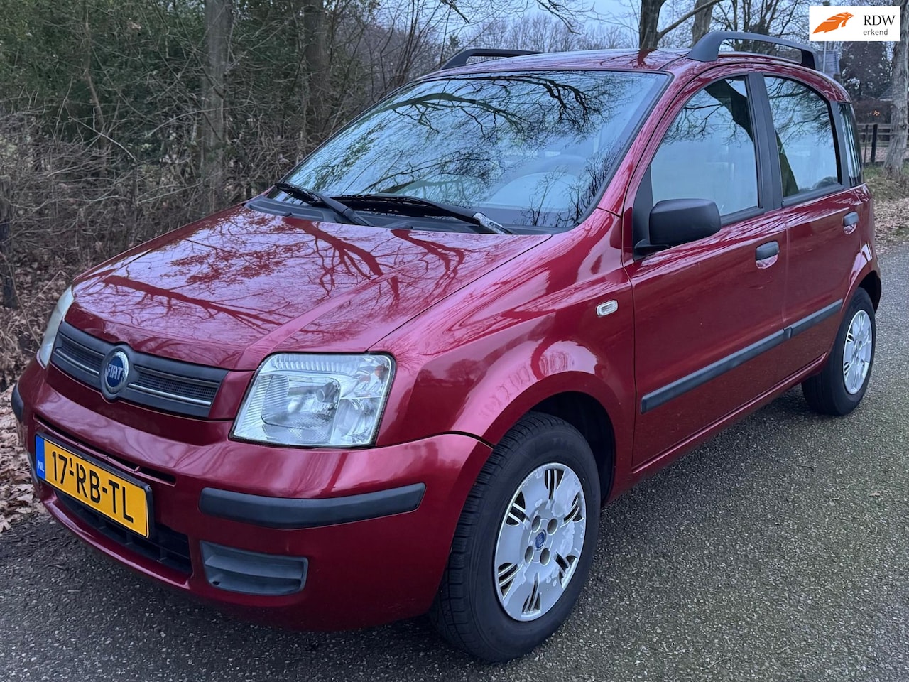 Fiat Panda - 1.2 SportSound 2005 AIRCO NAP NIEUWE APK - AutoWereld.nl