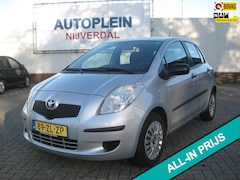 Toyota Yaris - 1.3 VVTi Terra nette in Nederland nieuw geleverde 5 deurs 1.3 Yaris met airco