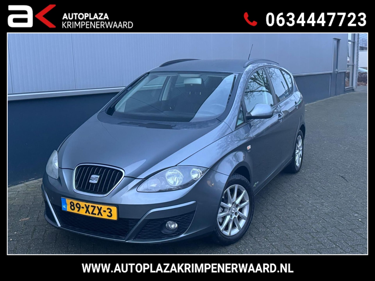 SEAT Altea XL - 1.2 TSI Ecomotive Copa airco cruis Nieuwe apk pdc - AutoWereld.nl