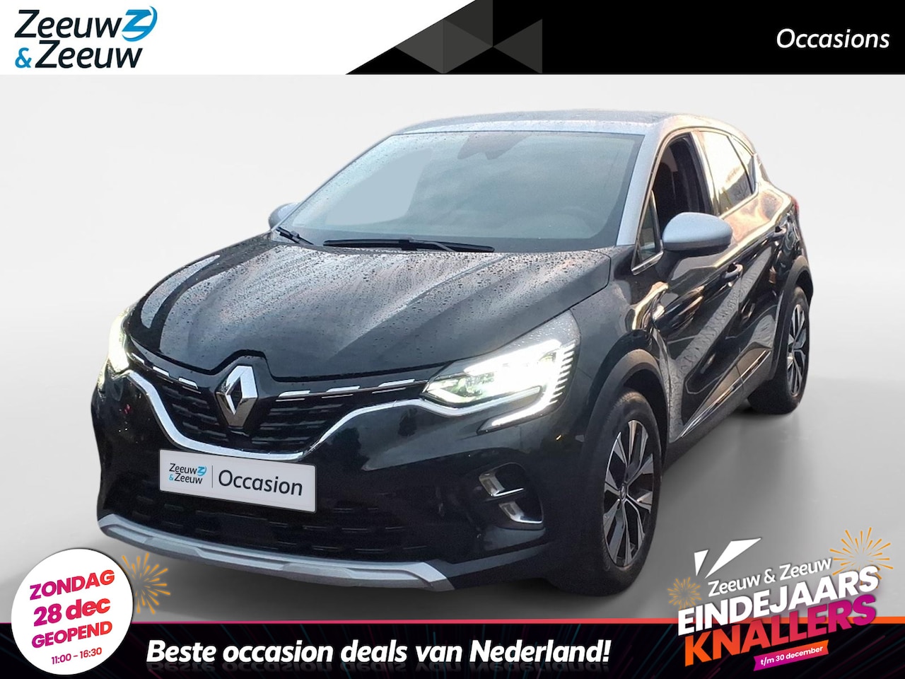 Renault Captur - 1.6 E-Tech Hybrid 145 Intens Captur Hybrid Intens - AutoWereld.nl