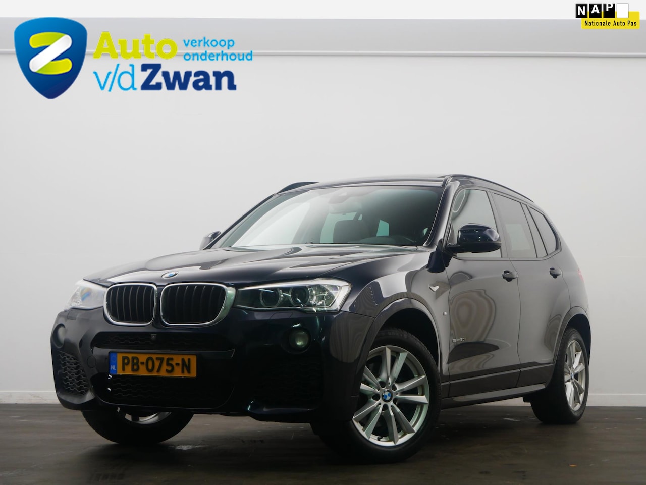 BMW X3 - SDrive20i Centennial High Executive M-Sport/Pano/Leer - AutoWereld.nl