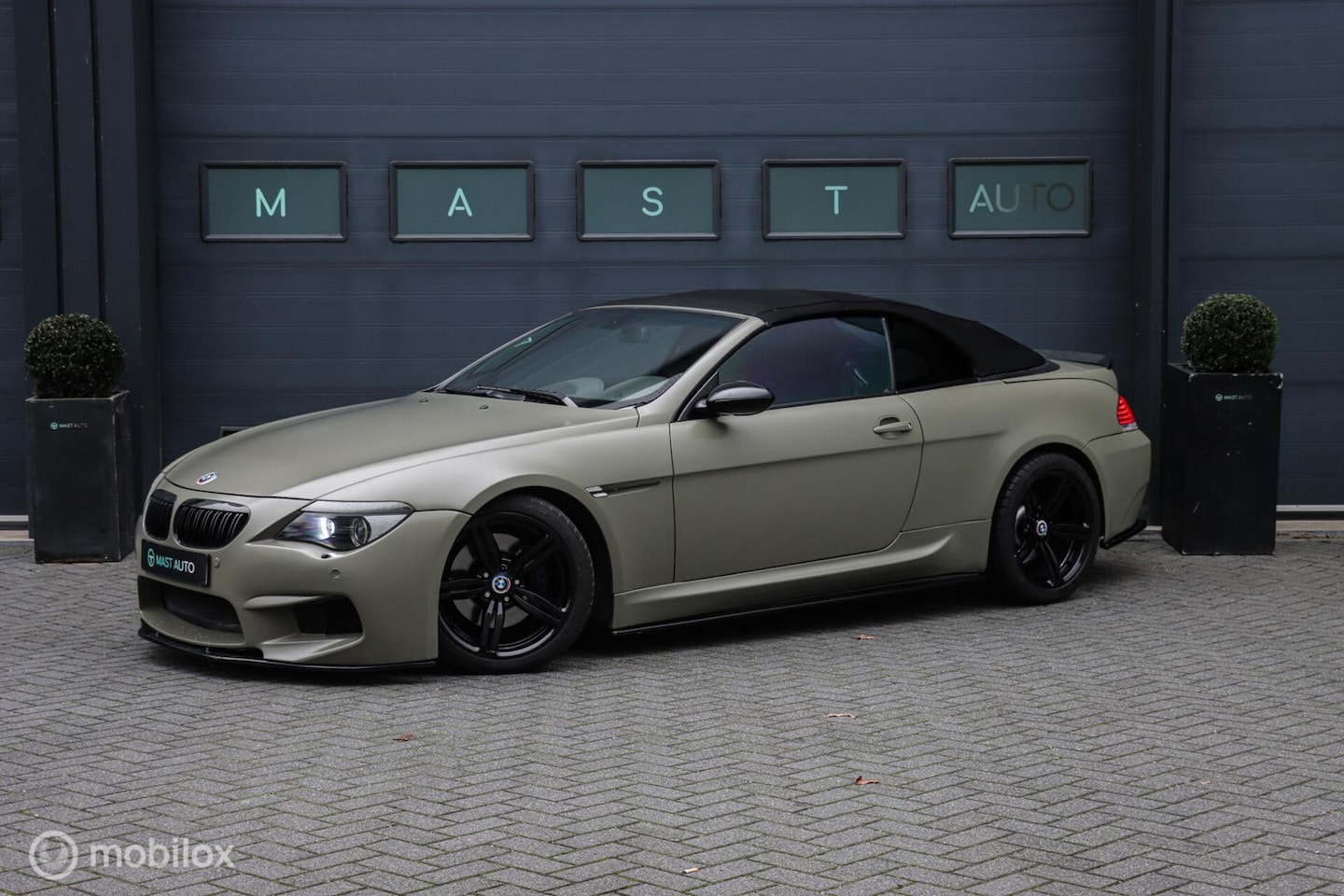 BMW 6-serie Cabrio - 645Ci|Leder|Xenon|Elek. stoelen|Cruisecontrol - AutoWereld.nl