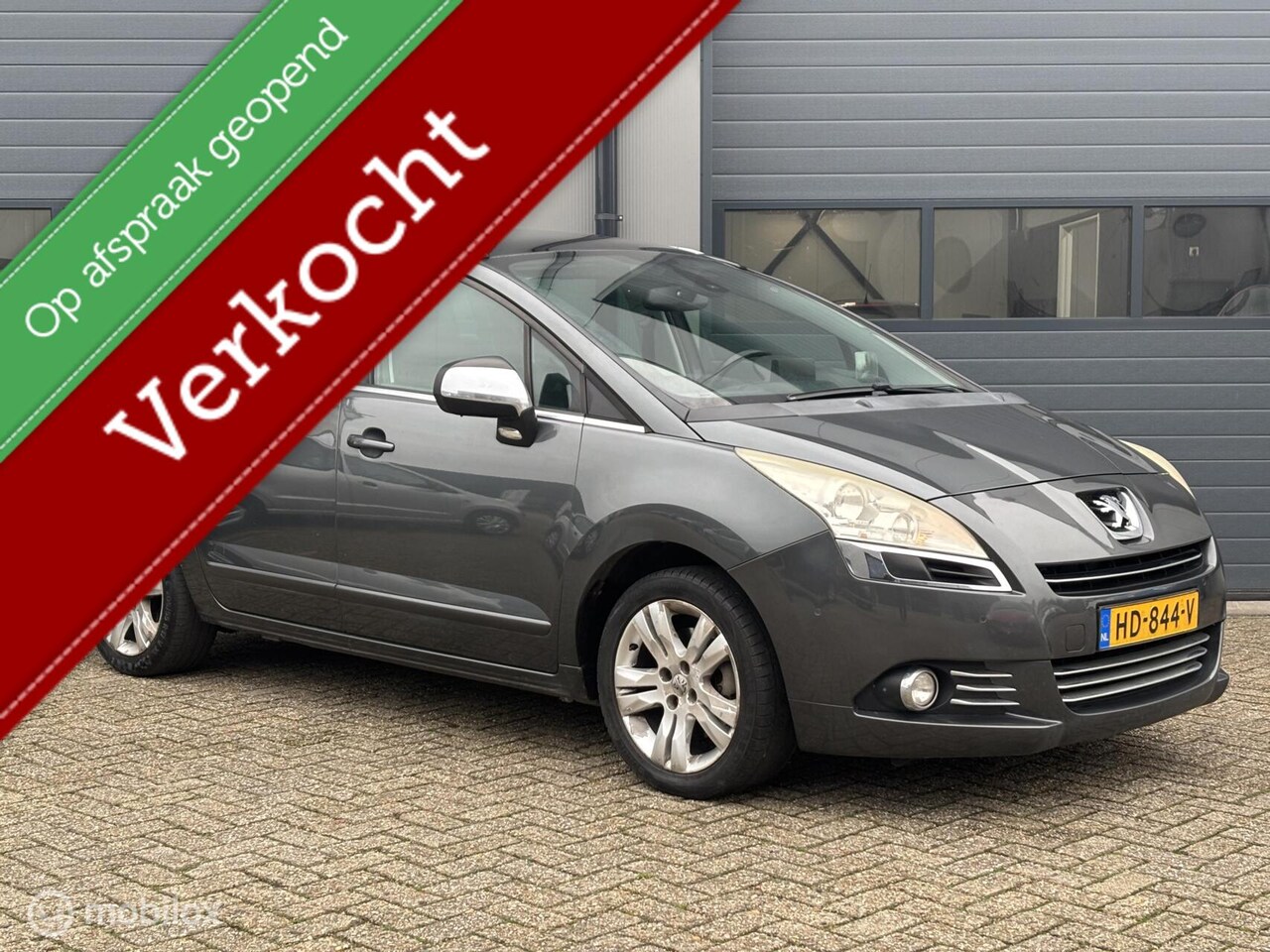 Peugeot 5008 - 1.6 THP GT 7 Persoons Uitvoering // Inruil Auto - AutoWereld.nl