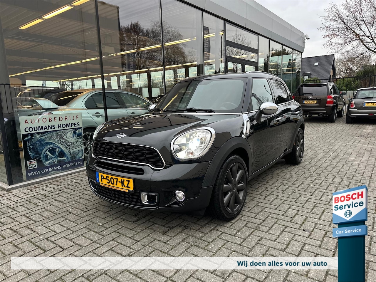MINI Countryman - 1.6 184pk Cooper S Chili LEDER,PANORAMA,CLIMATE - AutoWereld.nl