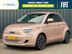 Fiat 500 - 3+1 42kWh 118pk Aut La Prima I Adaptieve Cruise I Stoelverwarming I Navigatie I Camera I P