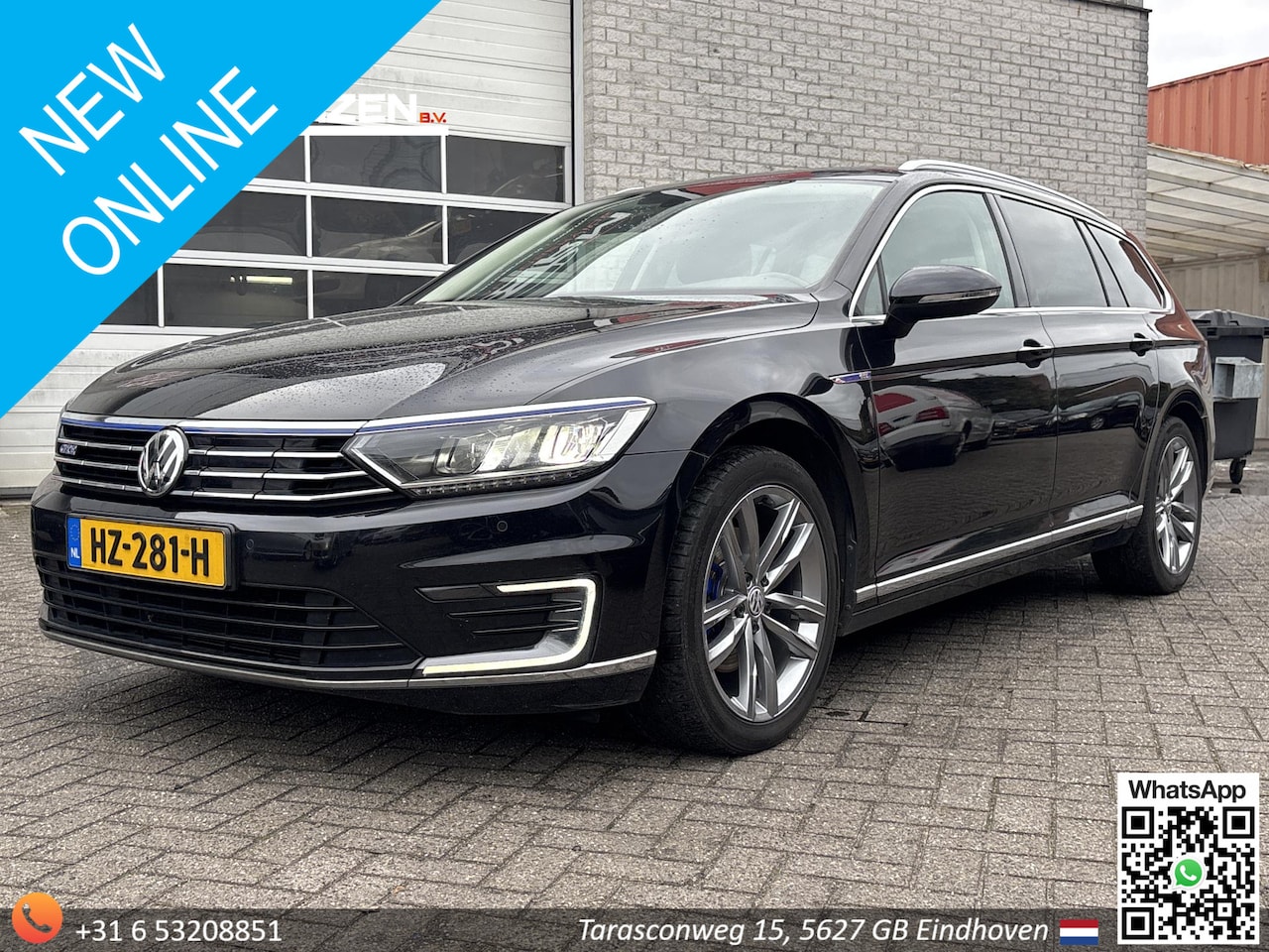 Volkswagen Passat Variant - 1.4 TSI GTE | Leder | Climate | Cruise | Navi | PDC | Stoelverwarming | - AutoWereld.nl