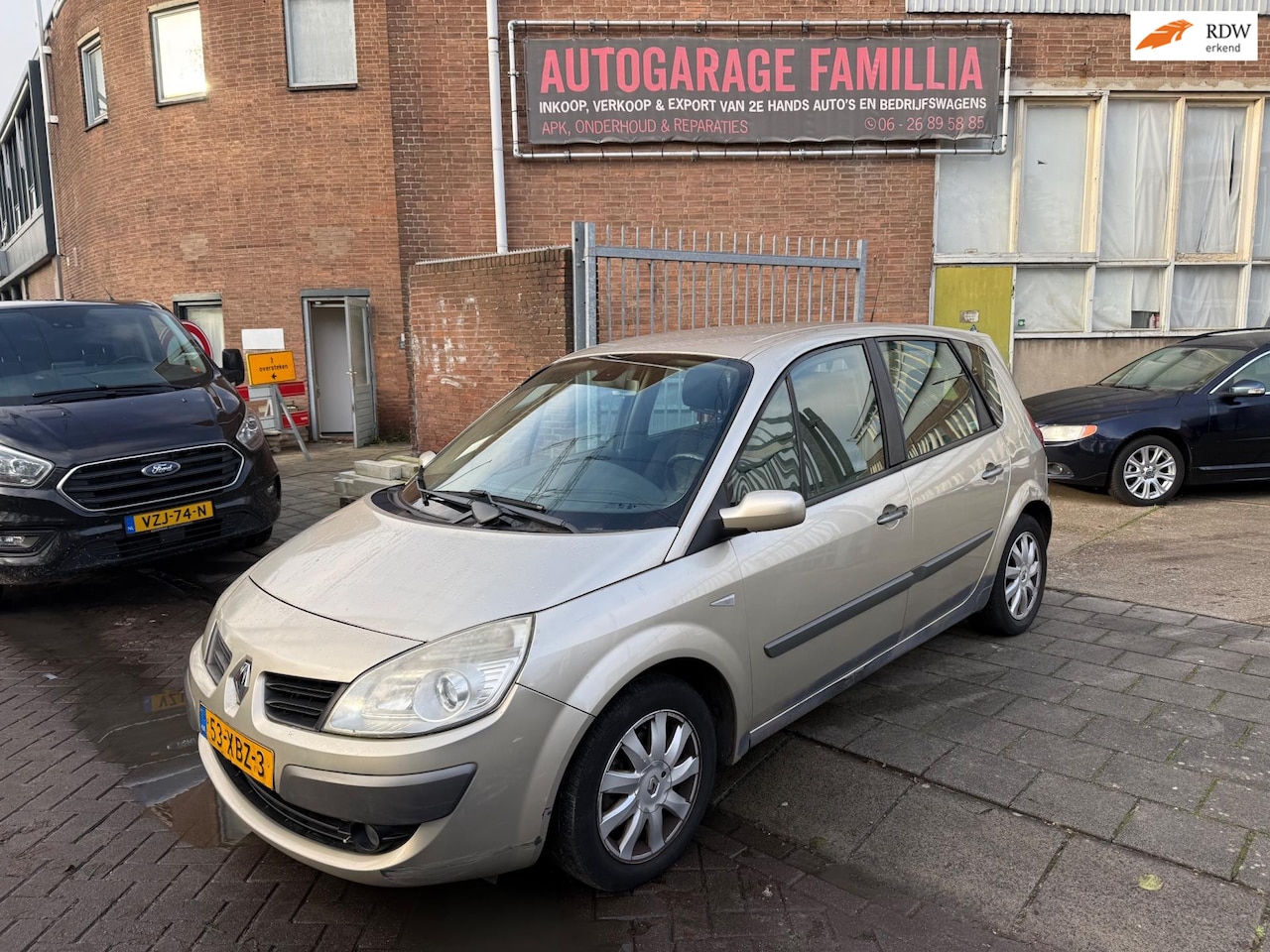 Renault Scénic - 1.6-16V Expression Basis 1.6-16V Expression Basis - AutoWereld.nl