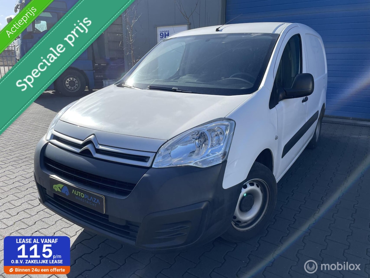 Citroën Berlingo - bestel 1.6 BlueHDI 75 Club / Marge / NAP / 2018 / - AutoWereld.nl