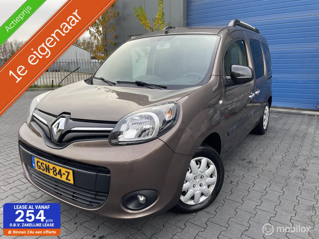 Renault Kangoo Family - / 1.2 TCe / Automaat / 2016 / zeer netjes ! - AutoWereld.nl