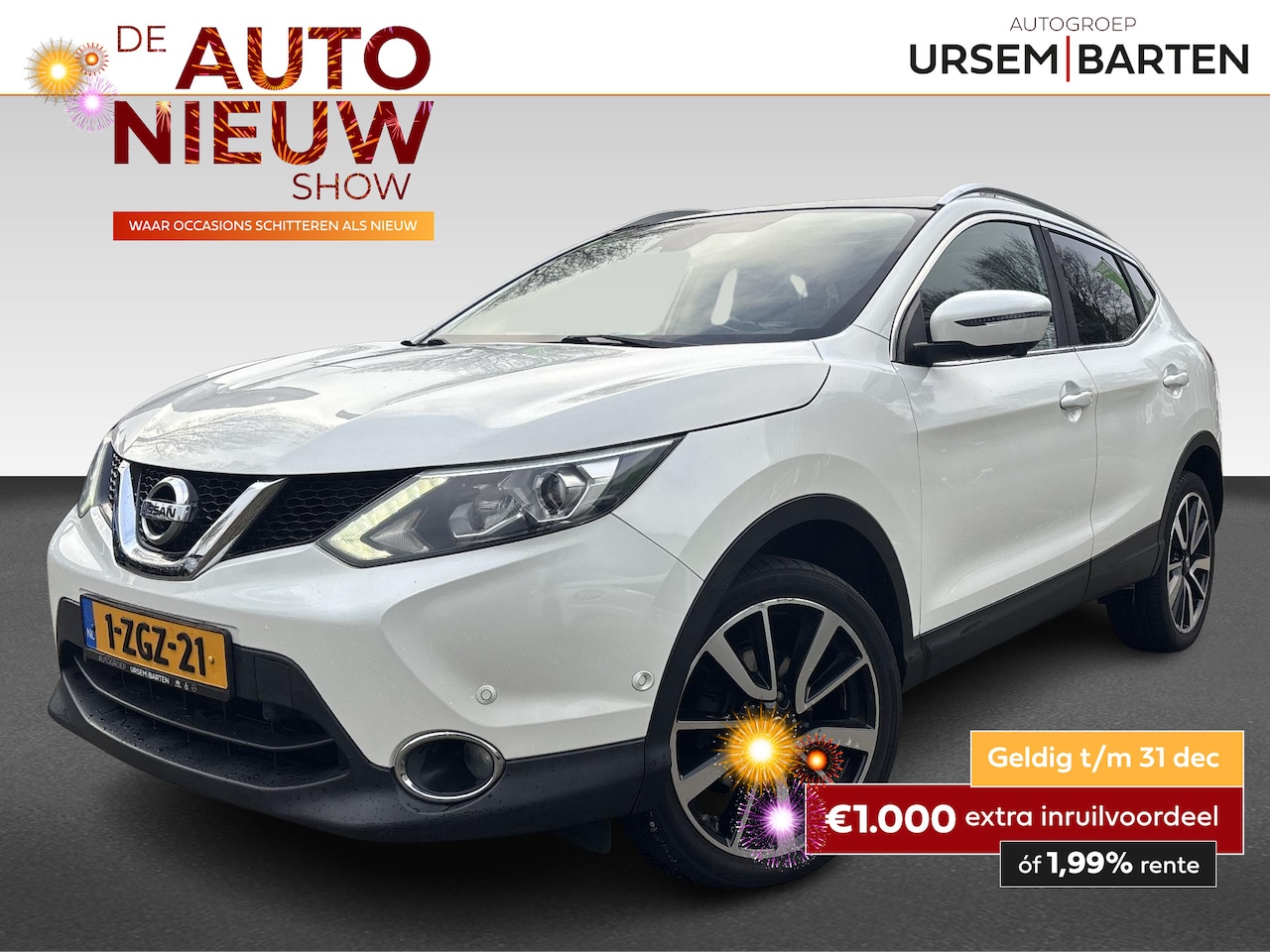 Nissan Qashqai - 1.2 Tekna 1.2 Tekna - AutoWereld.nl