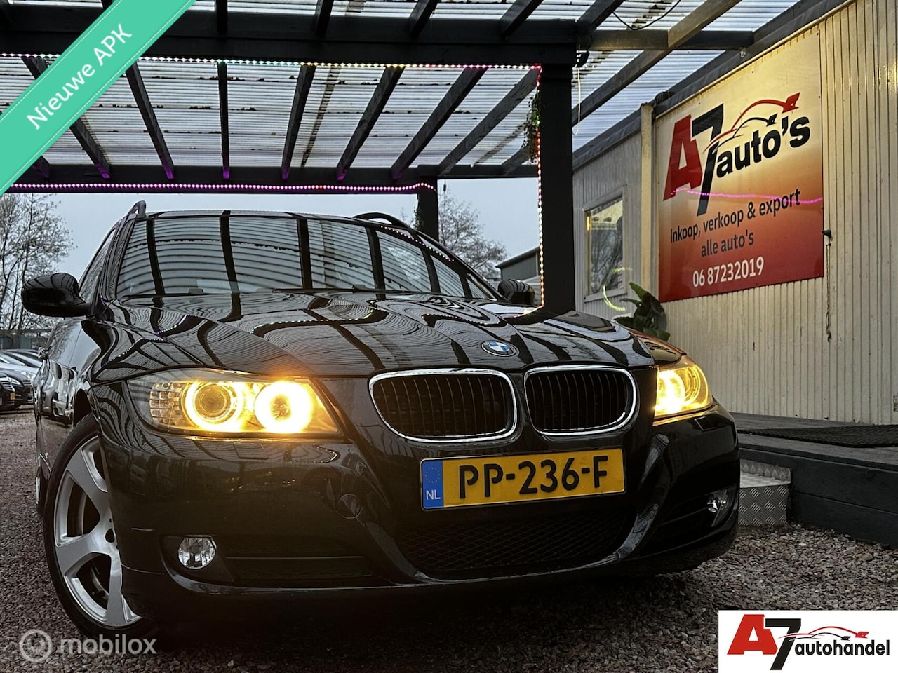 BMW 3-serie Touring - 318i High Executive 318i High Executive Nieuwe APK - AutoWereld.nl