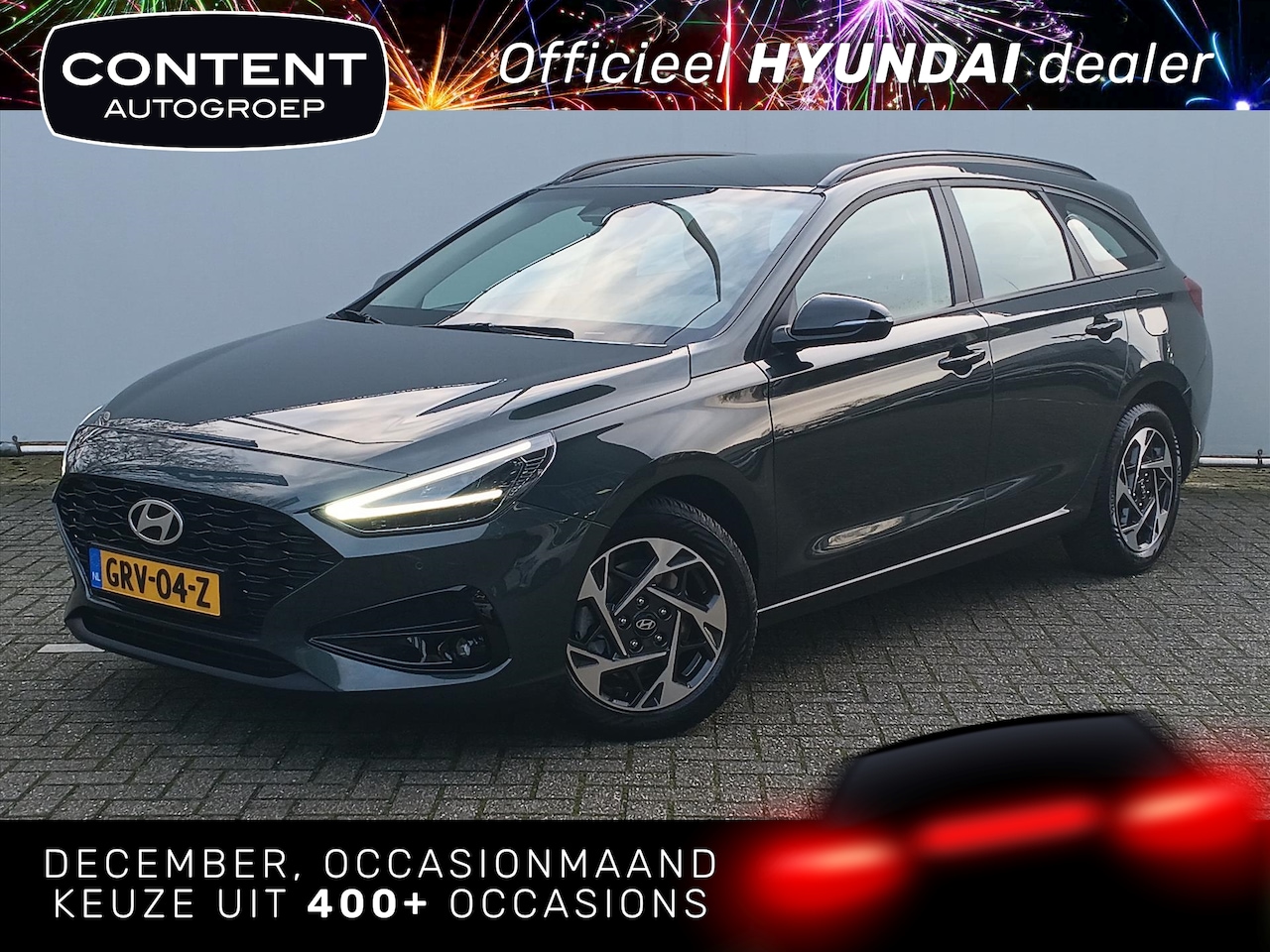 Hyundai i30 Wagon - 1.0 T-GDI 48V 100pk Aut Comfort - AutoWereld.nl