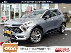 Kia Sportage - 1.6 T-GDi Hybrid GT-Line Navigatie | Cruise control Adaptive | Climate contrale | Zwarte h