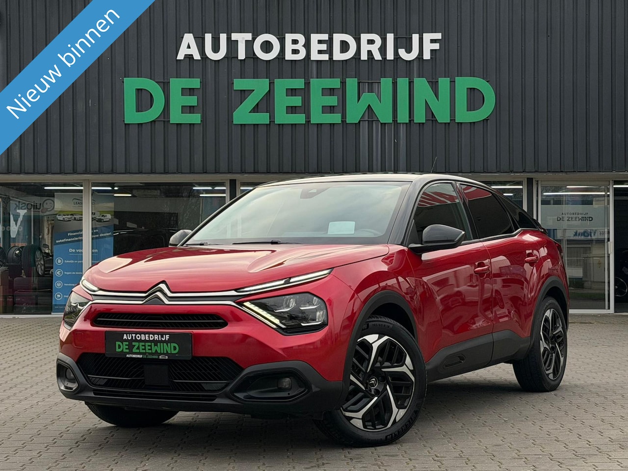 Citroën C4 - 1.2 Puretech Feel|camera|PDC|Nieuw APK - AutoWereld.nl