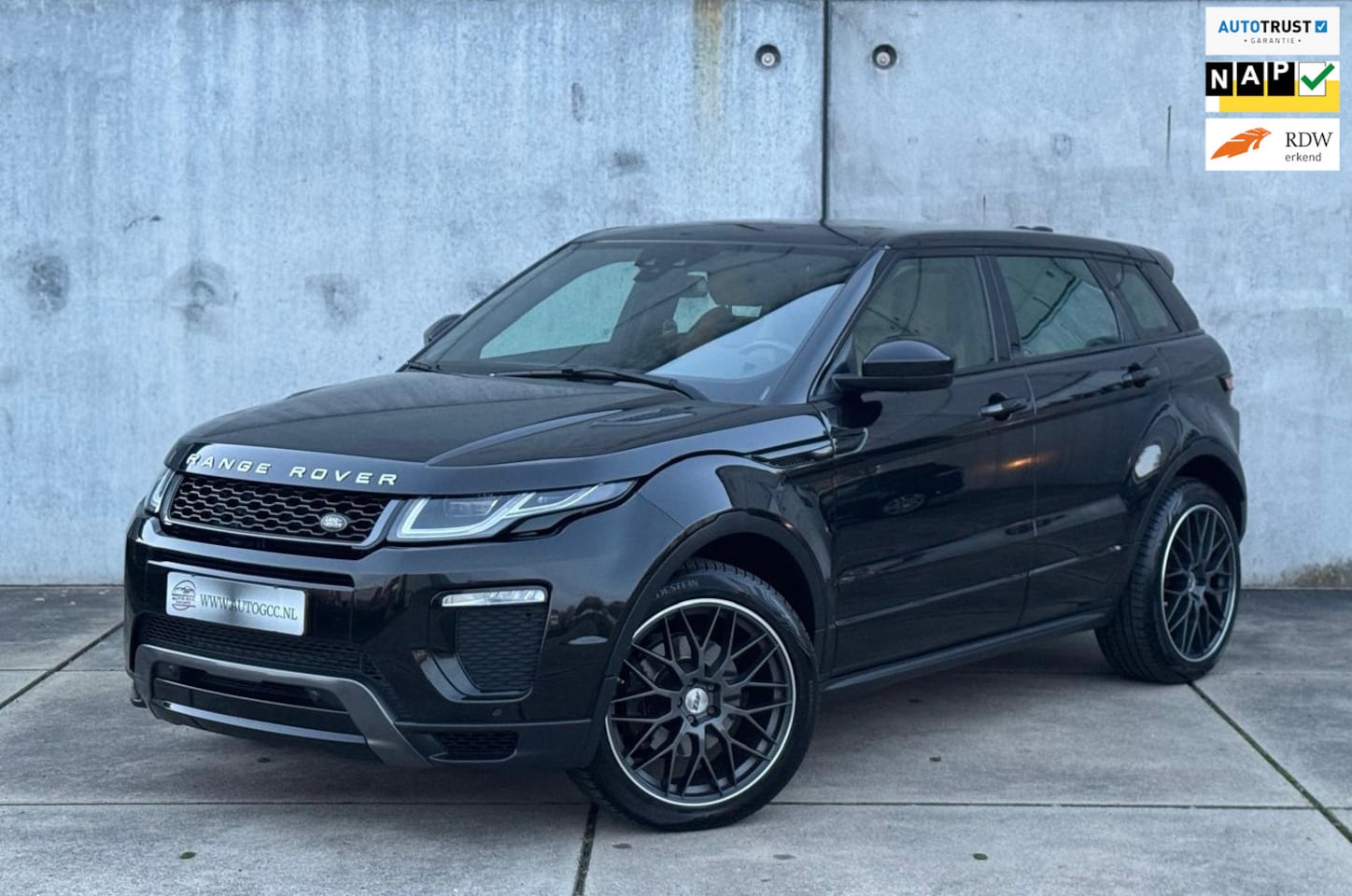 Land Rover Range Rover Evoque - 2.0 Si4 AUTOBIOGRAPHY 4WD HSE DYNAMIC PANO NAP - AutoWereld.nl