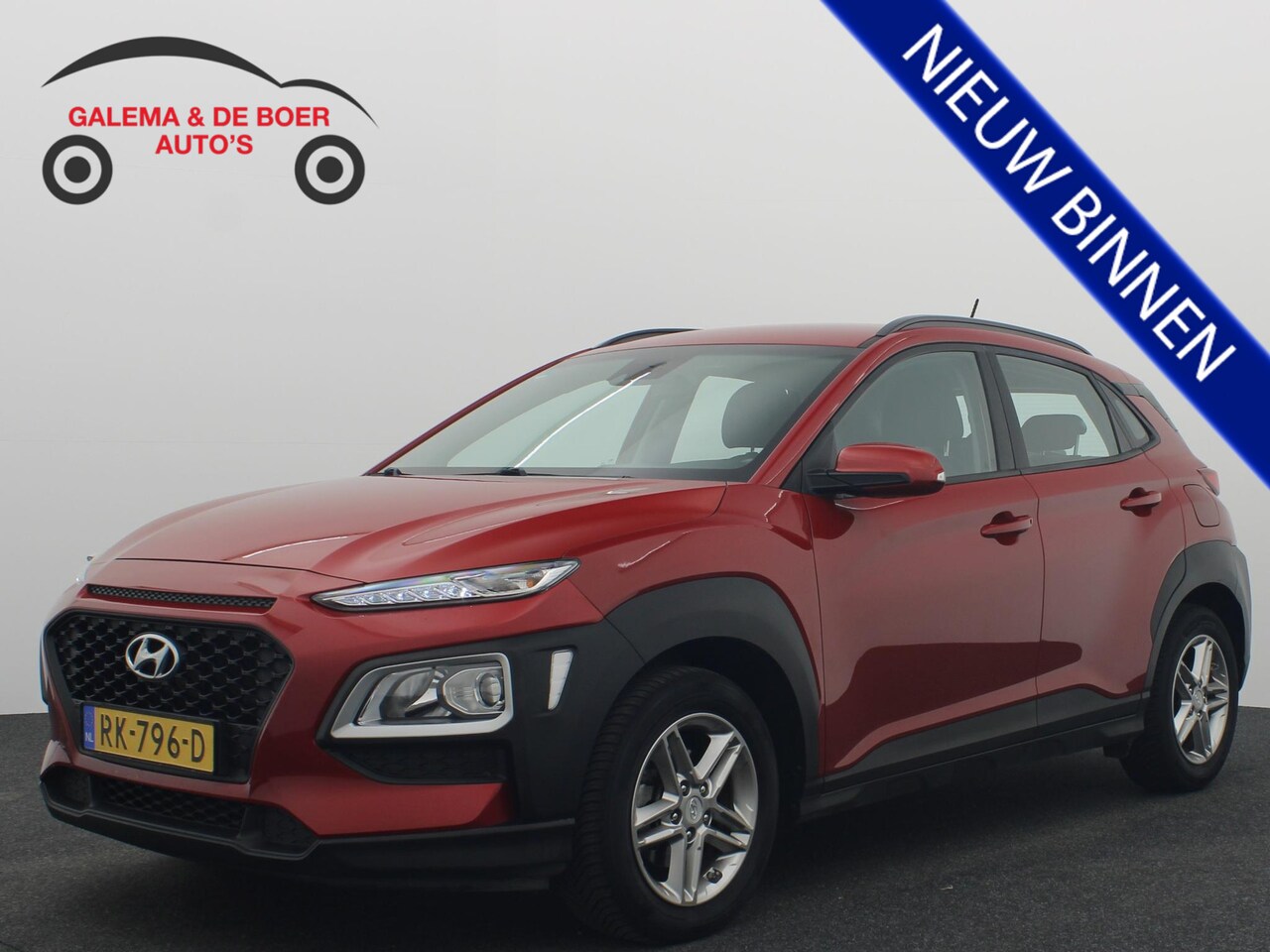 Hyundai Kona - 1.0T Comfort TREKHAAK / CAMERA / CARPLAY / DAB+ / CLIMA / PDC / BLUETOOTH / CRUISE / NL-AU - AutoWereld.nl