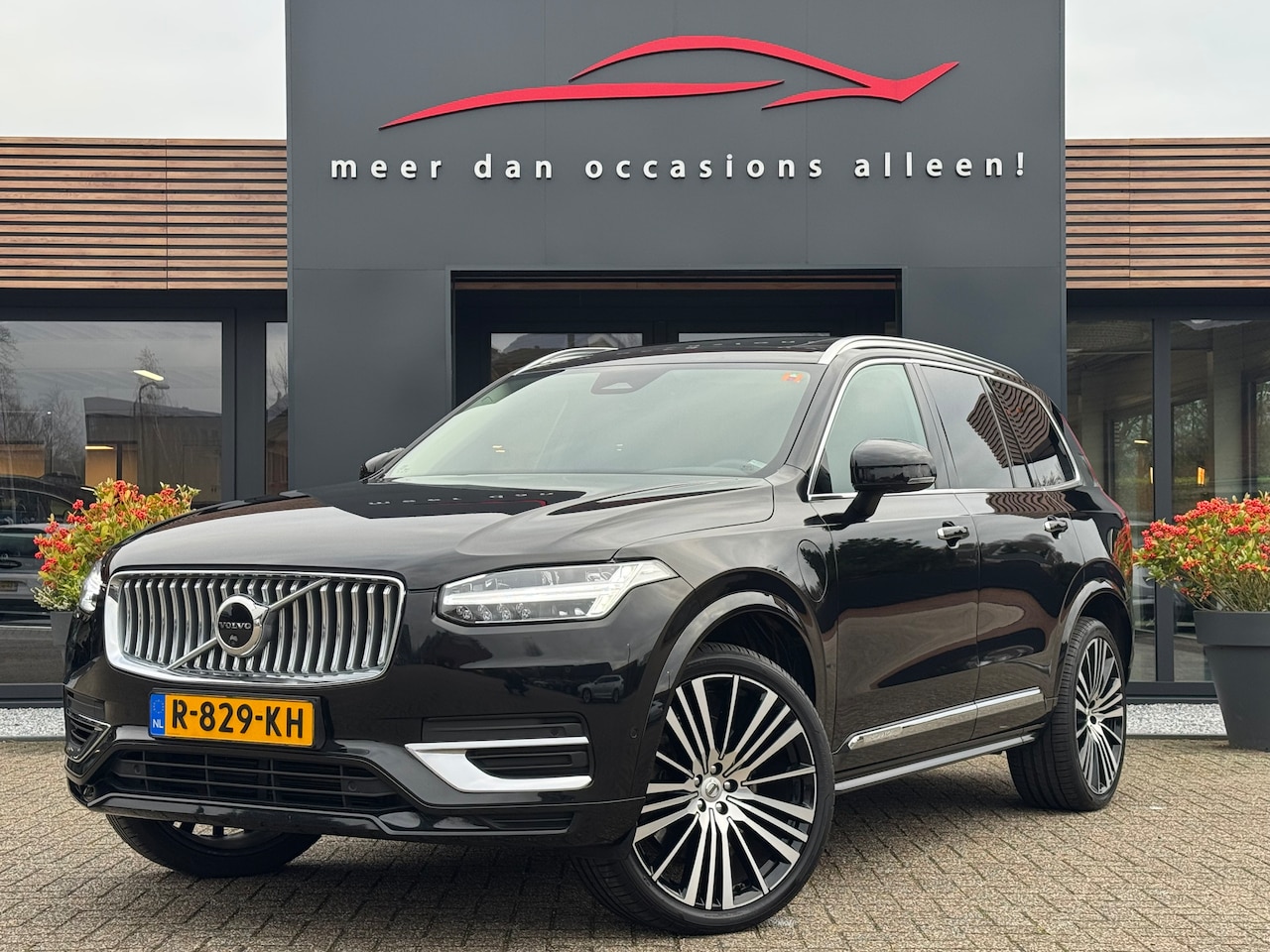 Volvo XC90 - T8 Recharge AWD Pano-Luchtvering-Nl auto Nieuwprijs 102000,-Euro - AutoWereld.nl