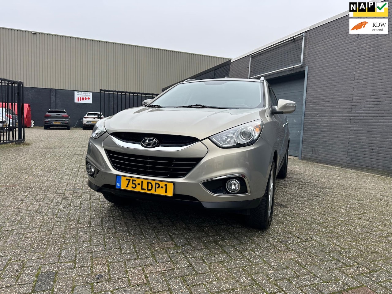 Hyundai ix35 - 2.0i Style Clima Cruise Leer PDC LM-Wielen Trekhaak APK NAP. - AutoWereld.nl