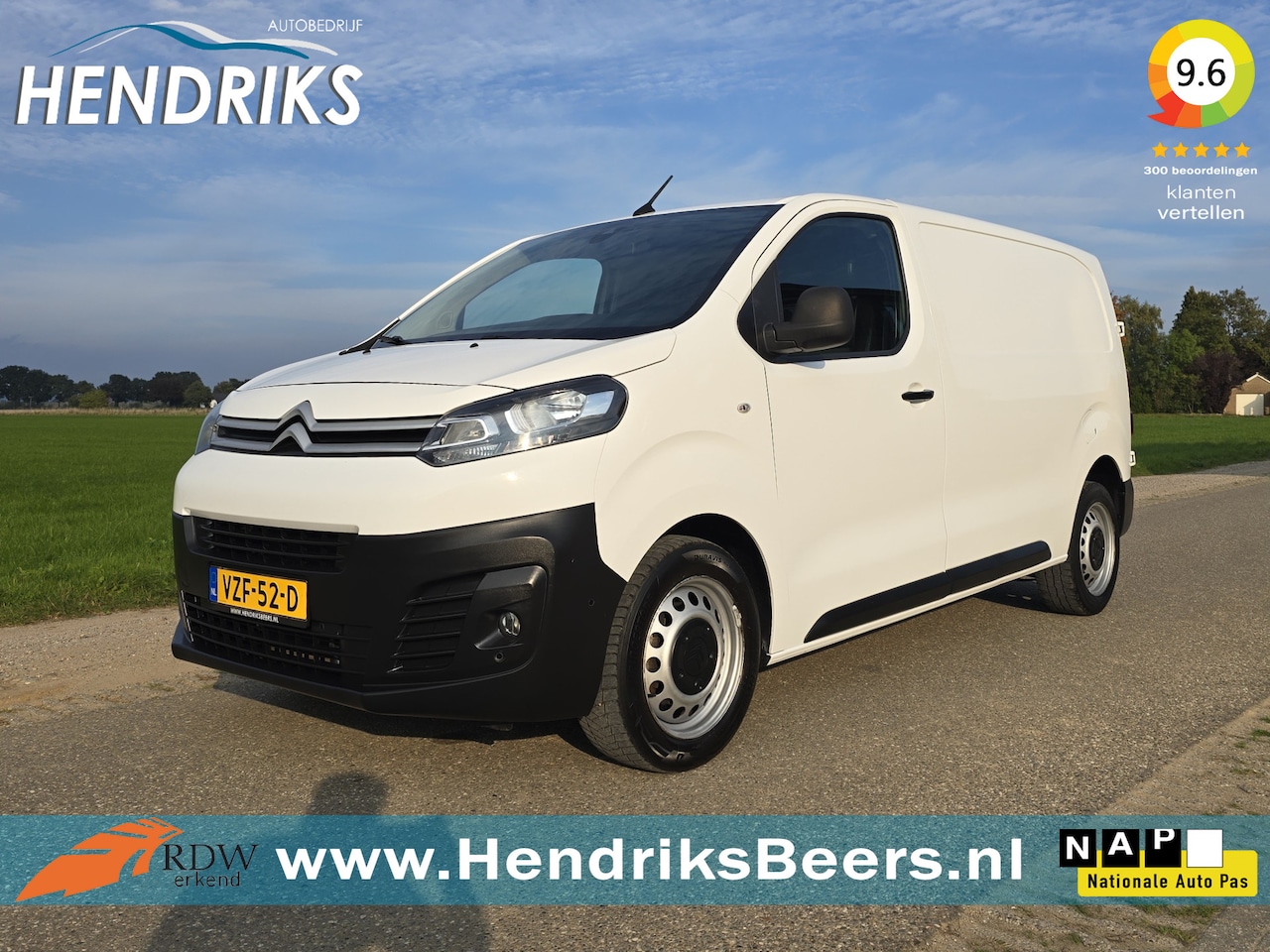 Citroën Jumpy - 2.0 BlueHDI L2 H1 - 120 Pk - Euro 6 - ParkeerCamera - Navi - Airco - Cruise Control - AutoWereld.nl