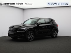 Volvo XC40 - Recharge P8 AWD R-Design / Pan. dak / Stoel+stuurwielverwarming / Privacy glass / 20"