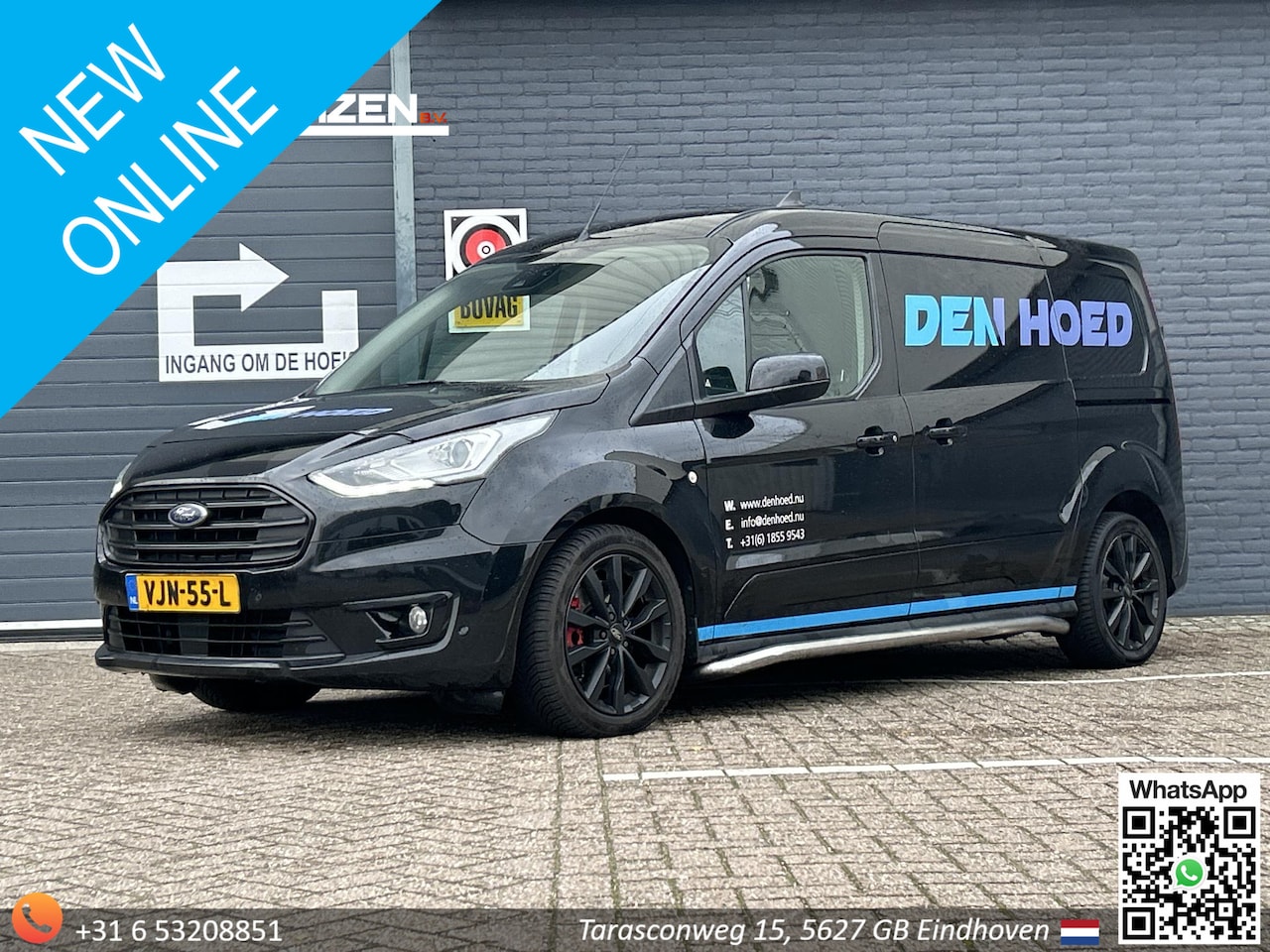 Ford Transit Connect - 1.5 EcoBlue L2 Limited | € 5.950,- NETTO! | Automaat | Euro 6 | Bijrijdersbank | Airco | C - AutoWereld.nl