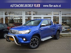 Toyota HiLux - 2.4 D-4D-F Xtra Cab Professional Fifty Edition | Leder | Camera | Cruise | Orig. NL | NAP