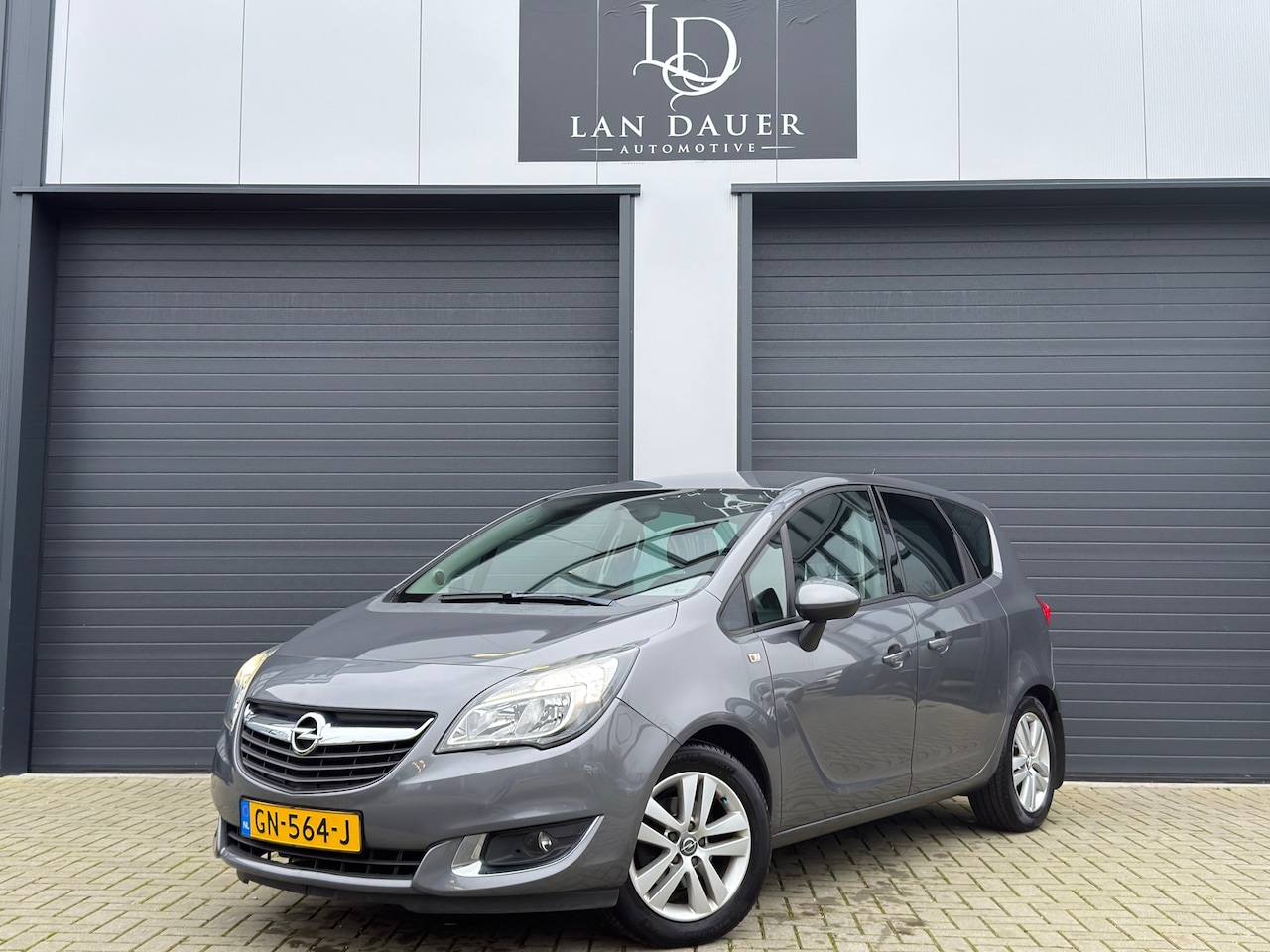 Opel Meriva - 1.4 Turbo Business+ / OH BOEKEN / LPG / ACTIE - AutoWereld.nl