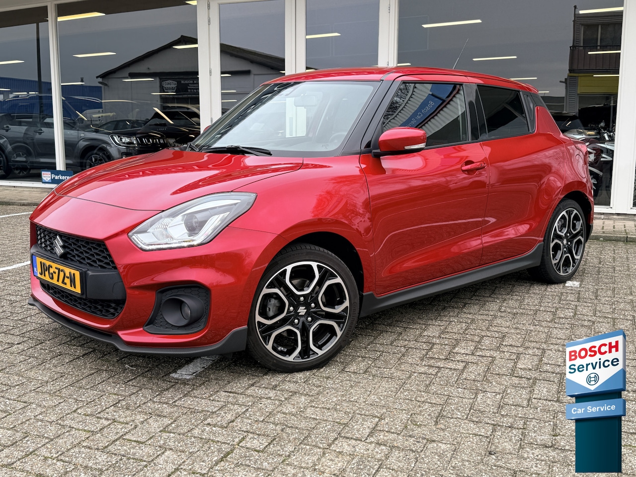 Suzuki Swift - 1.4 Sport Smart Hybrid | LED | Adapt. Cruise | Keyless | Camera | Apple-Android | Stoelver - AutoWereld.nl
