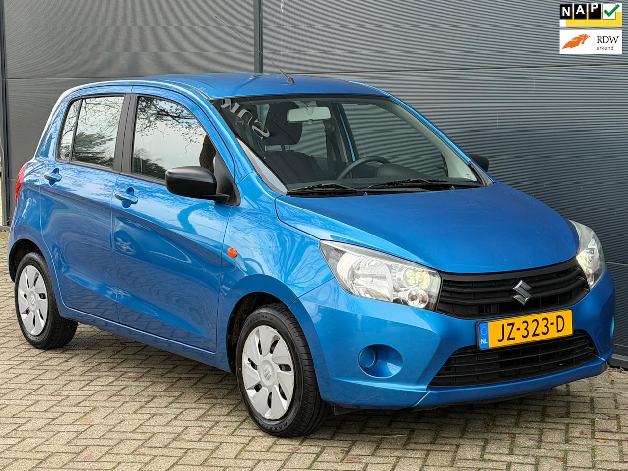 Suzuki Celerio - 1.0 Comfort AIRCO BLUETOOTH NAP BOEKJES APK - AutoWereld.nl