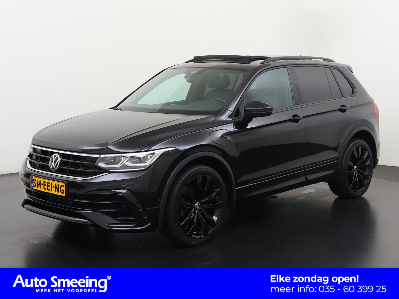 Volkswagen Tiguan - 1.4 TSI eHybrid R Line Black Style | Dynamic Chassis Control | Panoramadak | Trekhaak | Zo - AutoWereld.nl