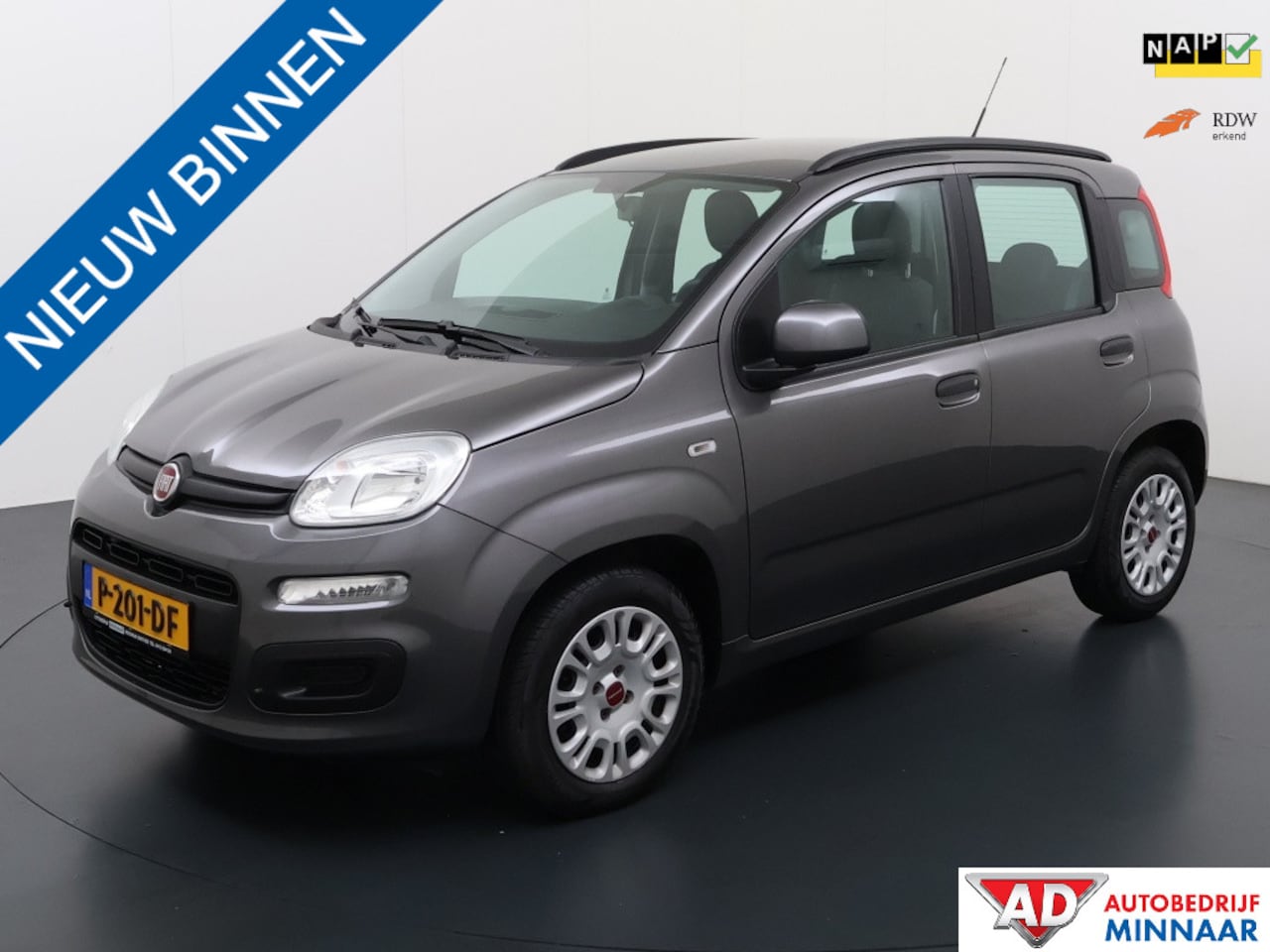 Fiat Panda - 1.2 Popstar 1.2 Popstar - AutoWereld.nl