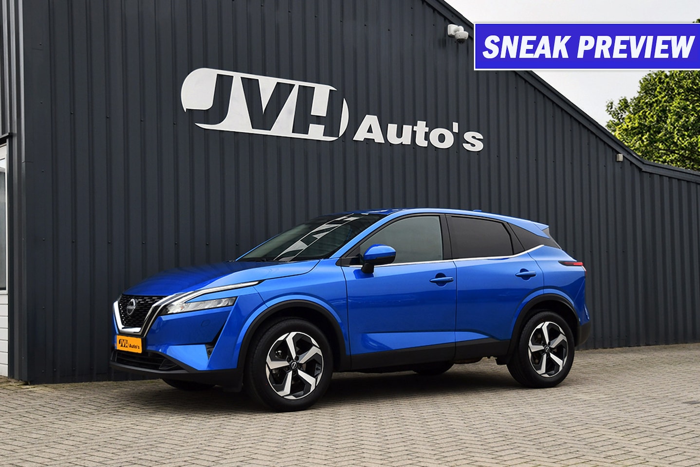 Nissan Qashqai - 1.3 MHEV N-Connecta 11-2023 | Virtual CP | Cam360 | Navi - AutoWereld.nl