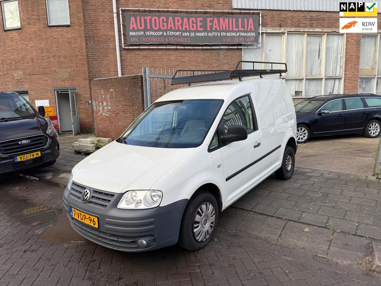 Volkswagen Caddy - 1.9 TDI 850 kg. 1.9 TDI 850 kg. - AutoWereld.nl