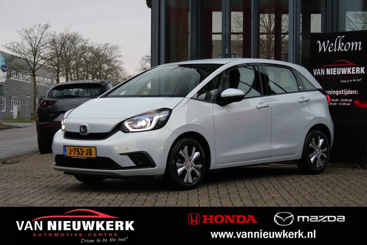Honda Jazz - 1.5 i-MMD 109pk Hybrid CVT Elegance - AutoWereld.nl