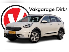 Kia Niro - 1.6 GDi Hybrid DynamicPlusLine ✅ Leder ✅ ACC ✅ Stuurverwarming