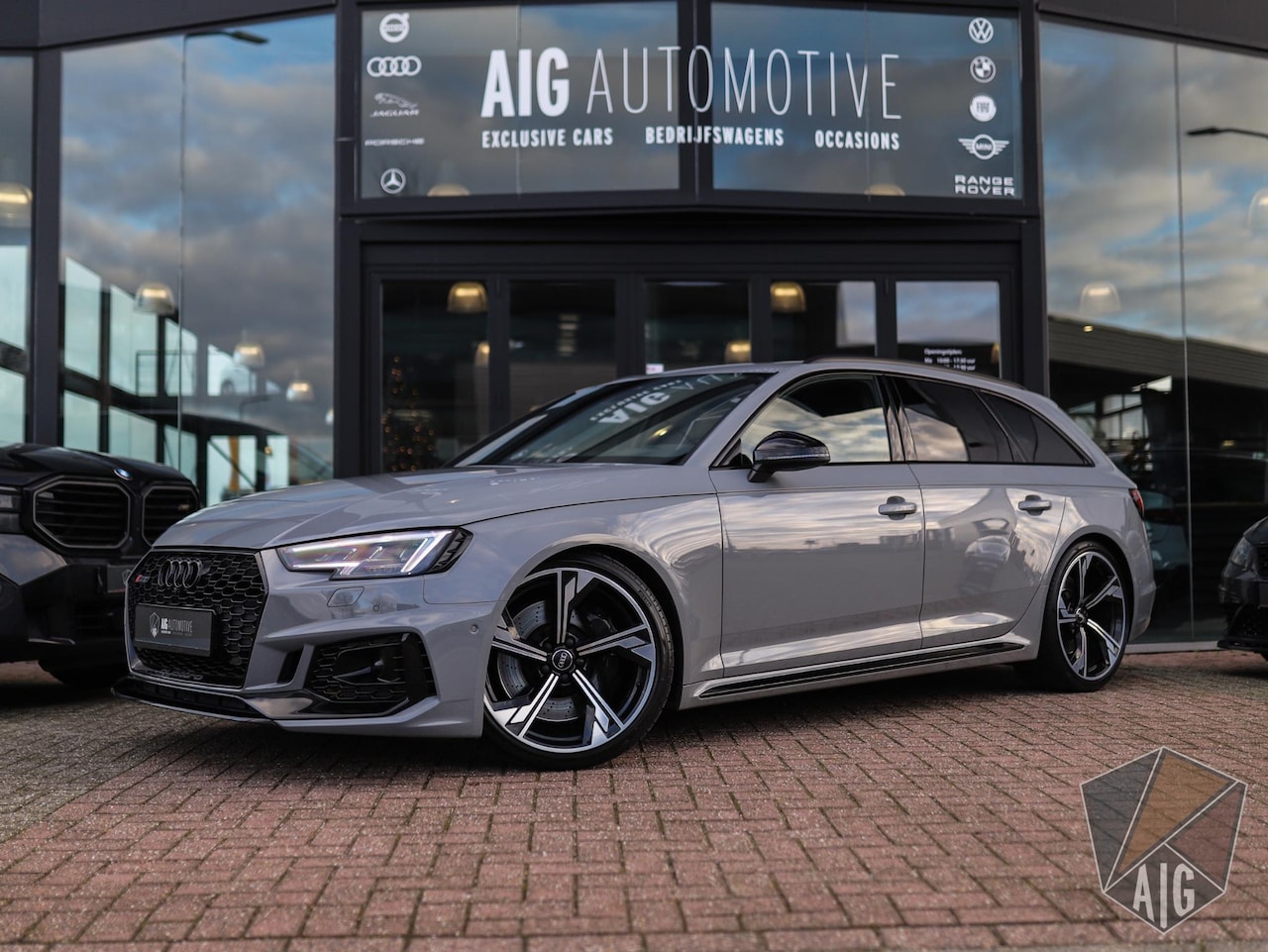 Audi A4 Avant - 2.9 TFSI RS 4 quattro Pro Line Plus | Massage | Matrix | Leder | 360° Camera - AutoWereld.nl