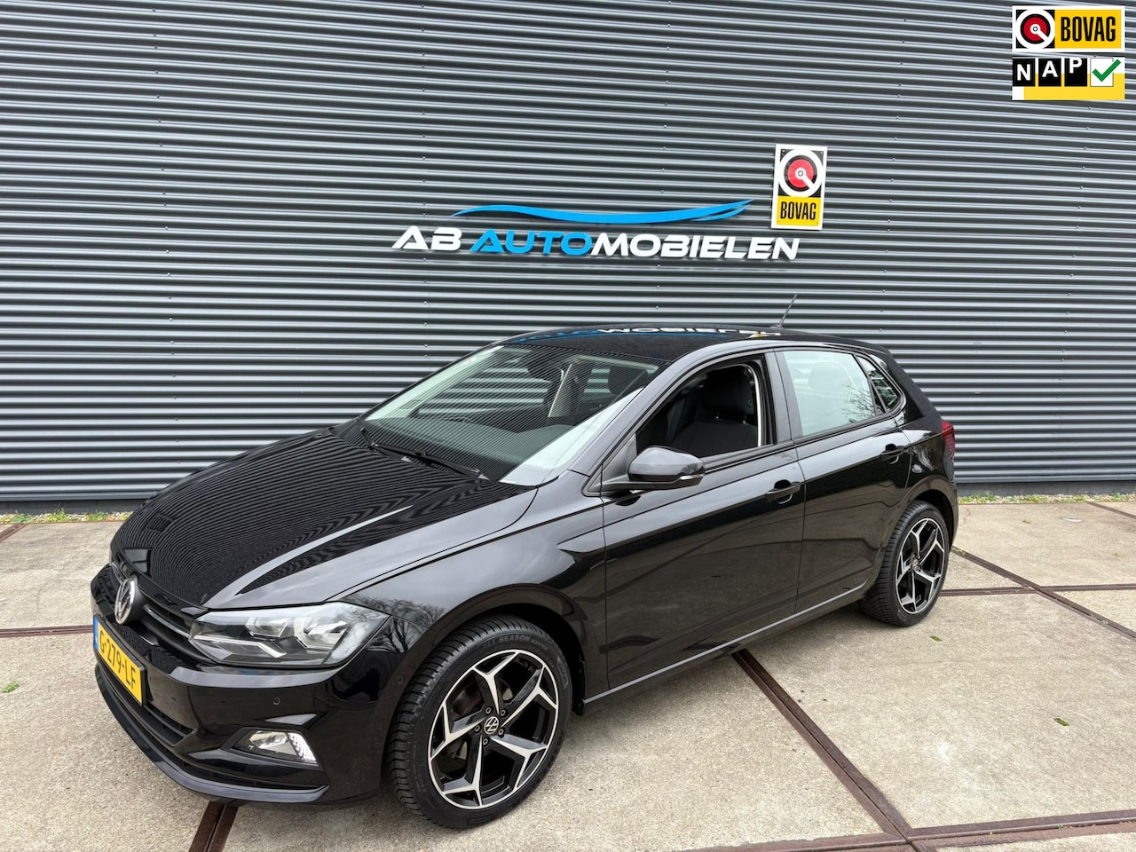 Volkswagen Polo - 1.0 TSI Comfortline PARKEER SENSOR/ CAMERA - AutoWereld.nl