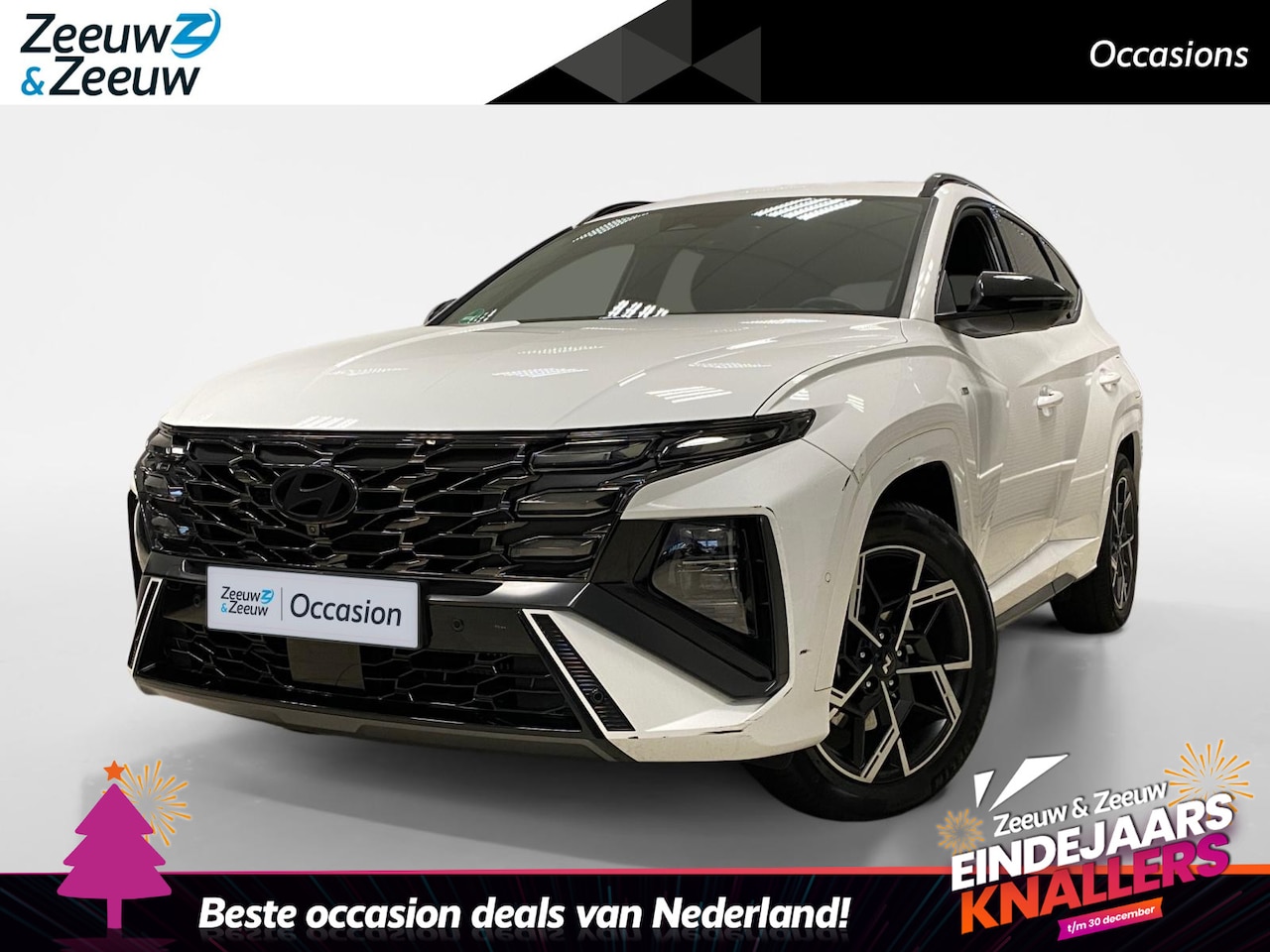 Hyundai Tucson - 1.6 T-GDI PHEV | N-LINE | AUTOMAAT | NL-AUTO | - AutoWereld.nl