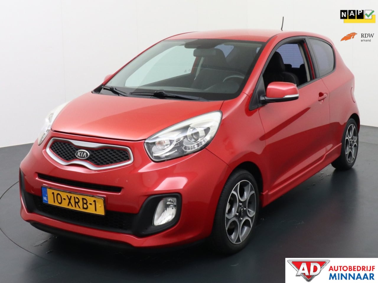 Kia Picanto - 1.0 CVVT Comfort P. | Airco | LMV | elektrische ramen voorzijde - AutoWereld.nl