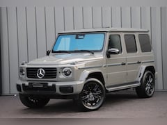 Mercedes-Benz G-klasse - 580 EQ AMG Edition One | 588PK | Achterasbesturing | Massage | Luchtvering | Keyless-go |