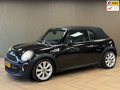 MINI Cabrio - 1.6 Cooper S Chili CABRIO NAVIGATIE CRUISE LEDER STOELVERWARMING PDC START/STOP