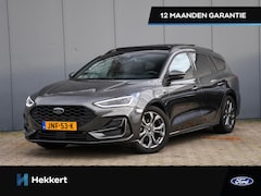 Ford Focus Wagon - ST Line X 1.0 EcoBoost Hybrid 155pk Automaat SCHUIF-DAK | LED MATRIX | WINTER PACK | 17''L