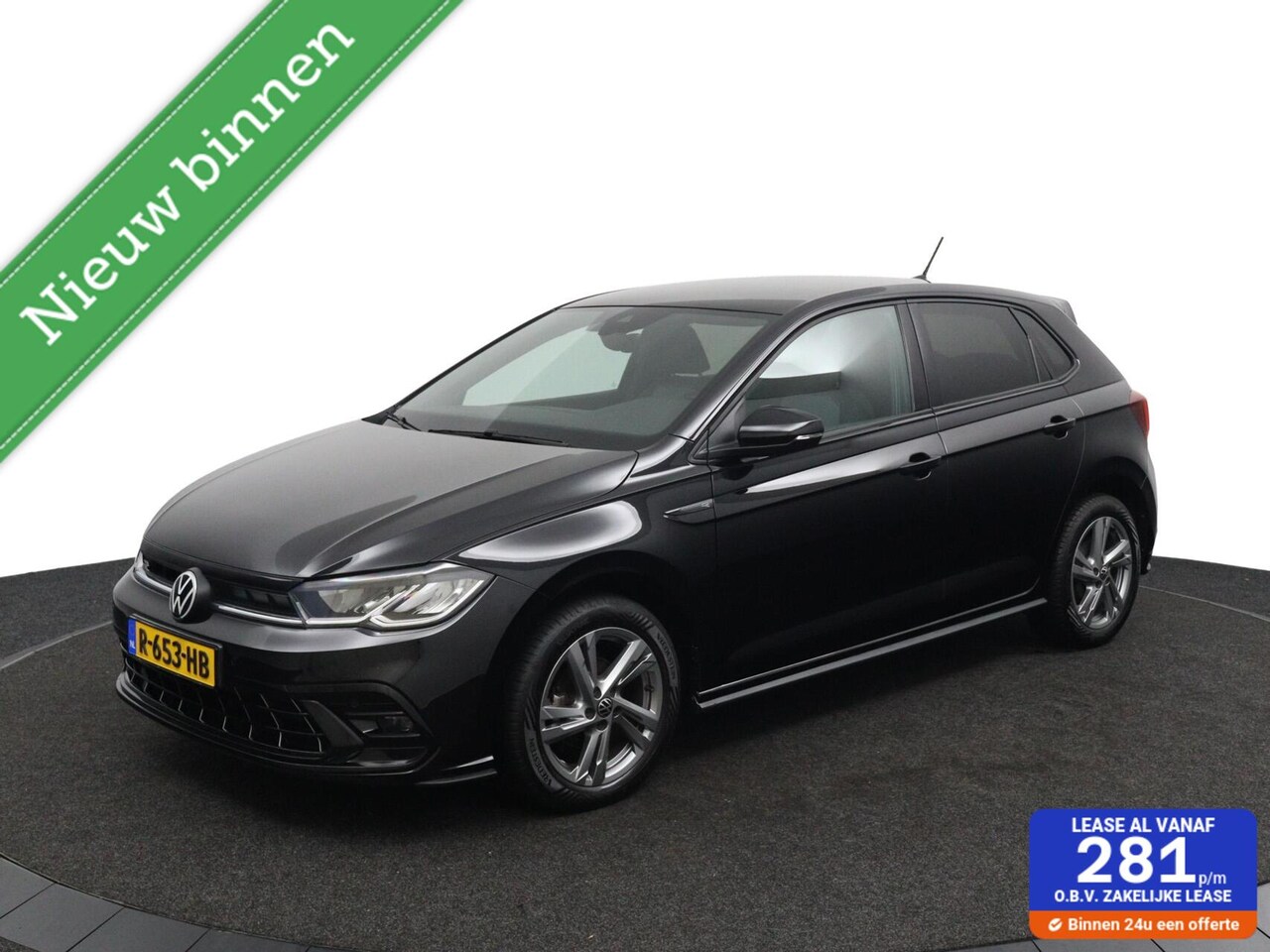 Volkswagen Polo - 1.0 TSI R-Line 1.0 TSI R-Line - AutoWereld.nl