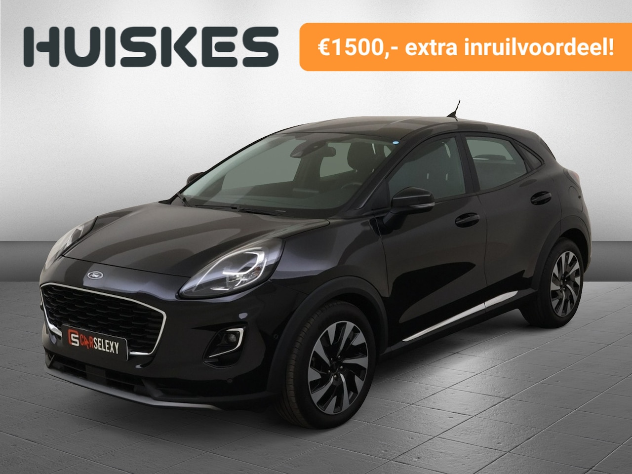 Ford Puma - 1.0 EcoBoost Hybrid Titanium | Adapt. Cruise | Winter-pack - AutoWereld.nl
