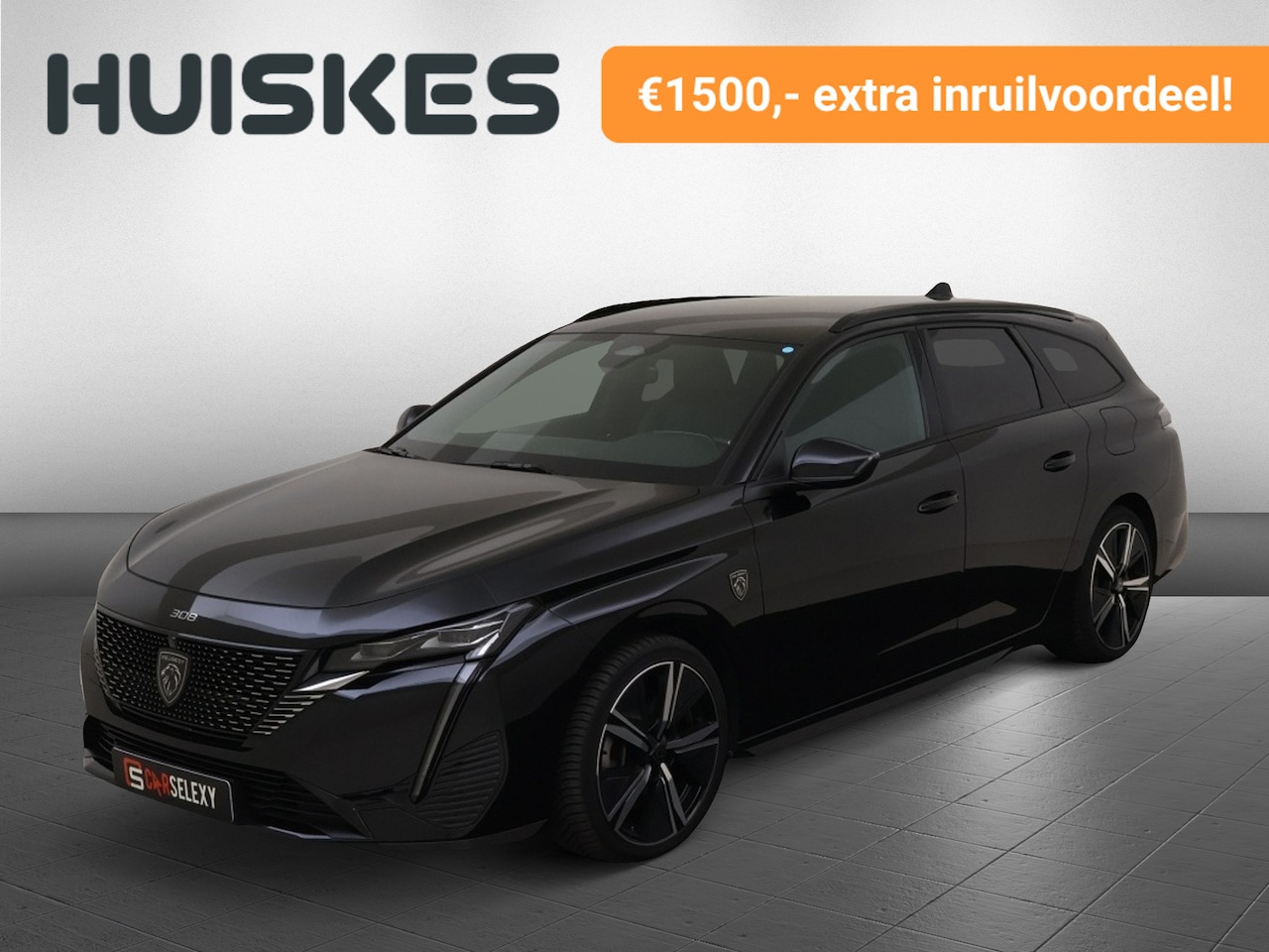 Peugeot 308 SW - 1.6 Plug-in Hybrid 225 GT | Leder | Stoelmassage | 360° Camera - AutoWereld.nl