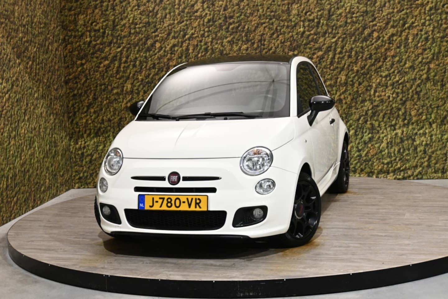 Fiat 500 - 1.2 Sport | Carplay | Airco | 16"Lm-Velgen - AutoWereld.nl