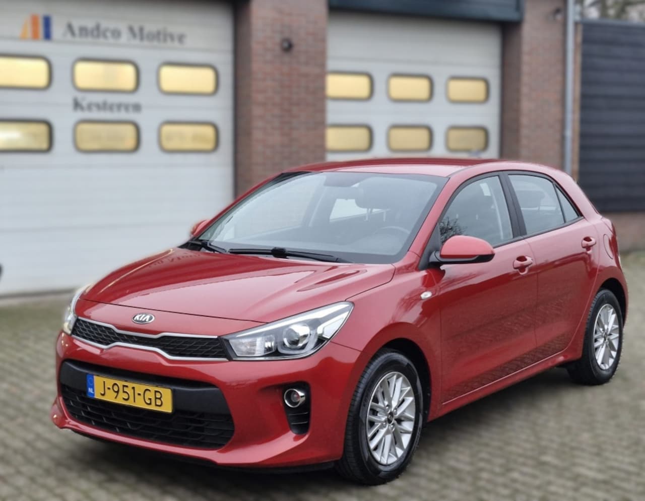 Kia Rio - 1.0 TGDI DynamicLine 1.0 TGDI DynamicLine - AutoWereld.nl
