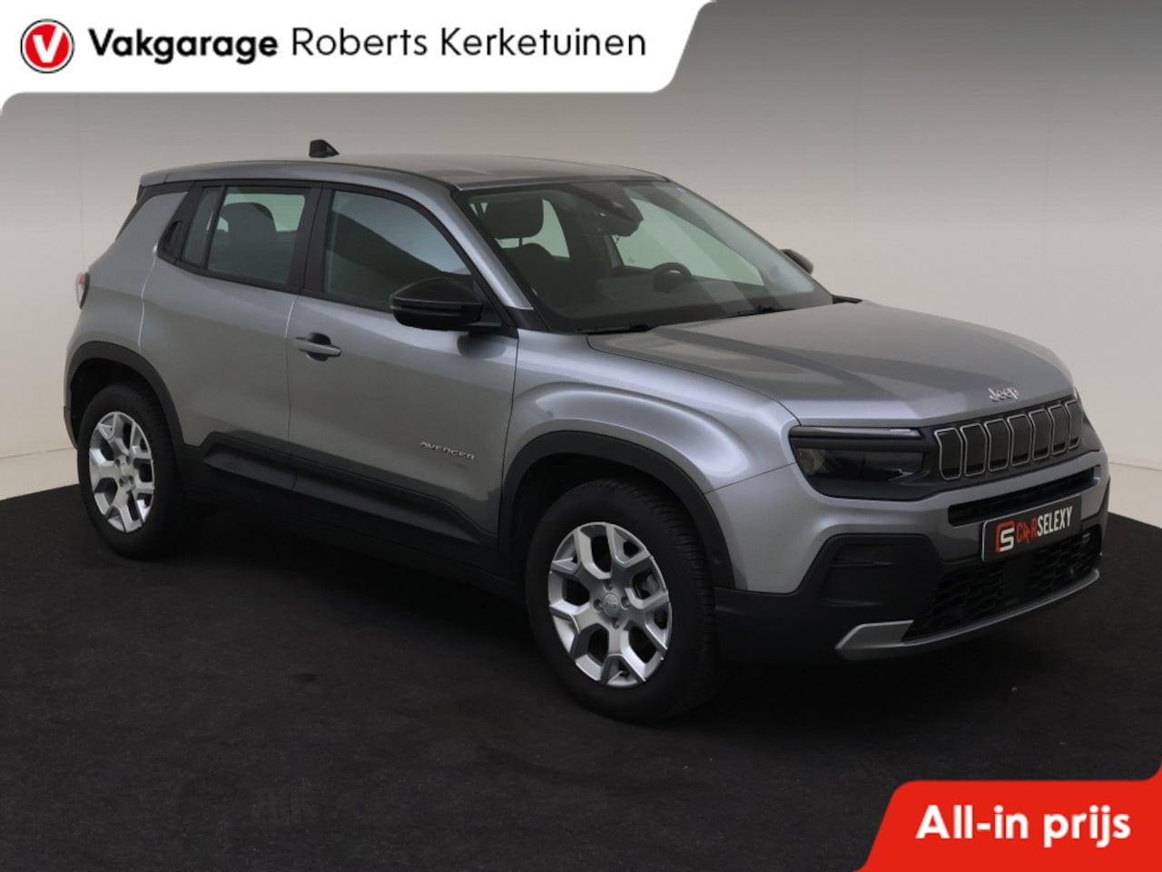 Jeep Avenger - 1.2 Altitude: Te stoer om over het hoofd te zien - AutoWereld.nl