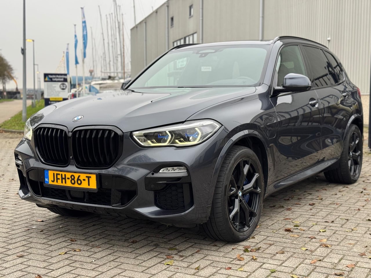 BMW X5 - XDrive45e High Executive M-Pakket Pano 360 Camera Leer Clima - AutoWereld.nl
