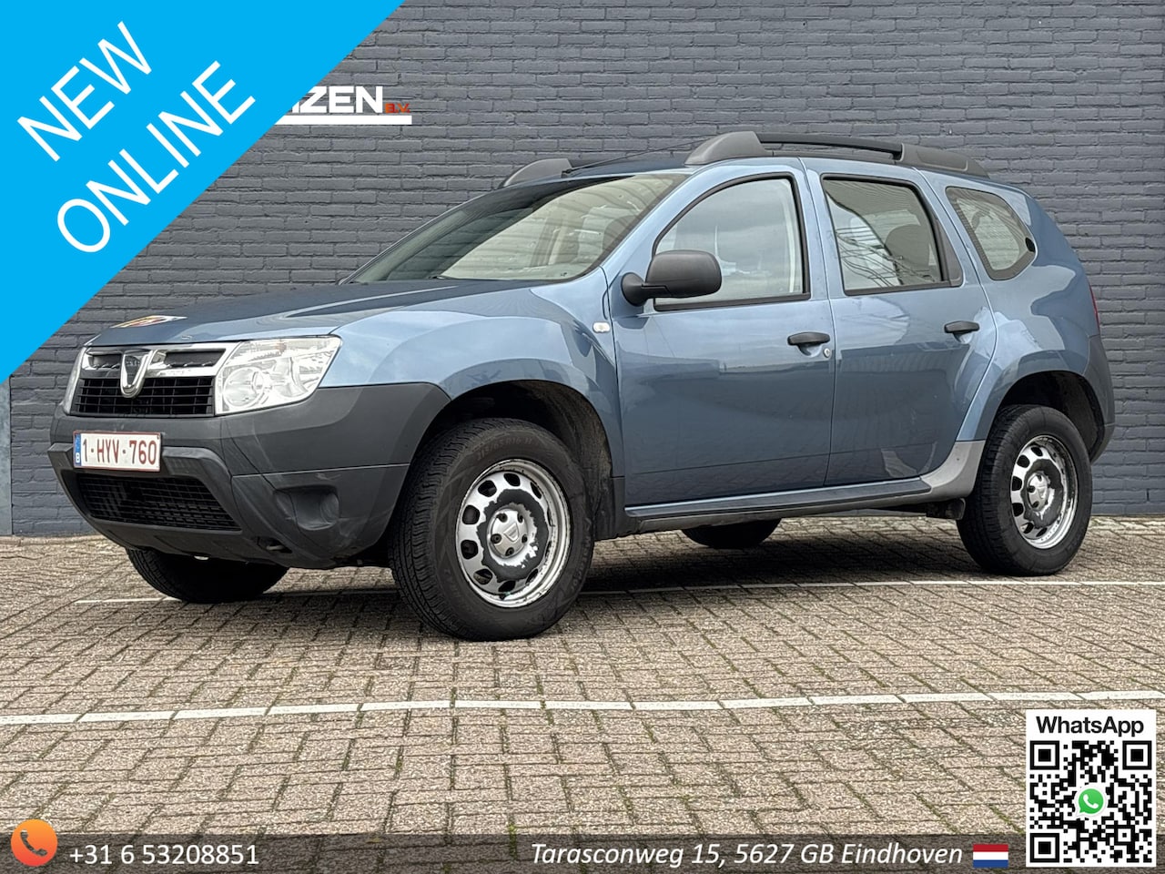 Dacia Duster - 1.5 dCi Ambiance 2wd 1.5 dCi Ambiance 2wd - AutoWereld.nl